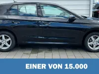 Gebraucht Skoda Fabia Selection 116 PS (85 kW) 2025 Schwarz metallic Kleinwagen