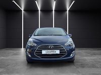 Gebraucht Hyundai ix20 Space Plus 125 PS (91 kW) 2019 Blau Kleinwagen