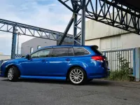 Gebraucht Subaru Legacy 285 PS (209 kW) 2010 Blau Kombi