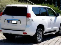 Gebraucht Toyota Land Cruiser Executive 190 PS (139 kW) 2013 Weiß SUV