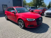 Gebraucht Audi A3 Sport 150 PS (110 kW) 2019 Rot metallic Limousine