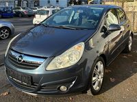 Gebraucht Opel Corsa 80 PS (58 kW) 2007 Blau Kleinwagen