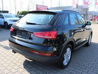 Gebraucht Audi Q3 150 PS (110 kW) 2017 Schwarz SUV