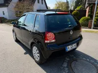 Gebraucht VW Polo Black Edition 69 PS (50 kW) 2008 Schwarz Kleinwagen