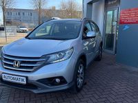 Gebraucht Honda CR-V Executive 150 PS (110 kW) 2014 Silber SUV