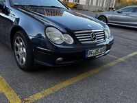 Gebraucht Mercedes C180 143 PS (105 kW) 2004 Blau Coupé