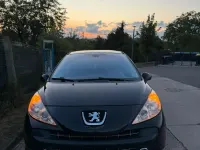 Gebraucht Peugeot 207 109 PS (80 kW) 2007 Schwarz Kleinwagen