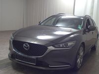 Gebraucht Mazda 6 Sports-Line 165 PS (121 kW) 2021 Grau Kombi