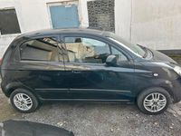 Gebraucht Chevrolet Matiz SX 67 PS (49 kW) 2010 Schwarz Kleinwagen