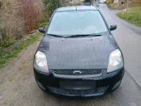Gebraucht Ford Fiesta 60 PS (44 kW) 2007 Schwarz Kleinwagen