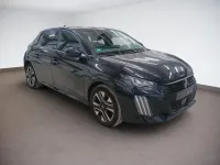 Gebraucht Peugeot 208 Allure 101 PS (74 kW) 2025 Schwarz Kleinwagen