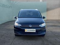 Gebraucht VW Touran Move 150 PS (110 kW) 2024 Schwarz Van / Kleinbus