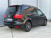 Gebraucht VW Touran 105 PS (77 kW) 2014 Schwarz Van / Kleinbus