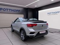 Gebraucht VW T-Roc Cabriolet Style 150 PS (110 kW) 2021 Silber Cabrio