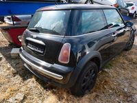 Gebraucht Mini ONE 90 PS (66 kW) 2003 Schwarz Kleinwagen