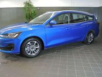 Gebraucht Ford Focus Titanium 125 PS (91 kW) 2023 Desert island blue Kombi