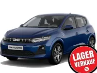 Neu Dacia Sandero Expression 101 PS (74 kW) 2026 Grün Limousine