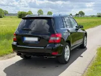 Gebraucht Mercedes GLK220 170 PS (125 kW) 2011 Schwarz SUV