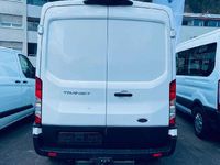 Gebraucht Ford Transit Trend 131 PS (96 kW) 2022 Frostweiß Van / Kleinbus