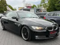 Gebraucht BMW 335 Cabriolet Sport Line 306 PS (225 kW) 2007 Schwarz ii Cabrio