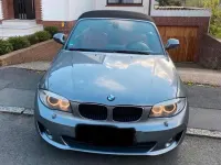 Gebraucht BMW 120 Cabriolet 177 PS (130 kW) 2011 Grau Cabrio