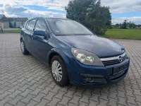 Gebraucht Opel Astra 105 PS (77 kW) 2006 Blau Limousine