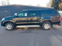Gebraucht Toyota HiLux Life 144 PS (105 kW) 2014 Schwarz Pickup