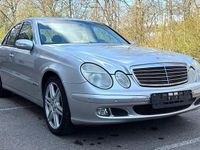 Gebraucht Mercedes E200 163 PS (119 kW) 2004 Silber Limousine