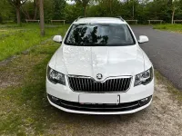 Gebraucht Skoda Superb Exclusive 140 PS (102 kW) 2013 Weiß Kombi