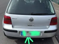 Gebraucht VW Golf IV 105 PS (77 kW) 2000 Silber Kleinwagen