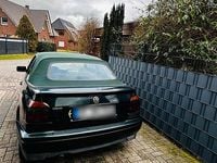 Gebraucht VW Golf Cabriolet 101 PS (74 kW) 1997 Grün Cabrio