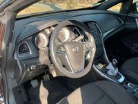 Gebraucht Opel Cascada Edition 120 PS (88 kW) 2015 Braun Cabrio