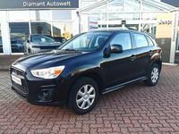 Gebraucht Mitsubishi ASX Basis 117 PS (86 kW) 2016 Schwarz SUV