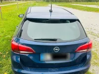 Second-hand Opel Astra 122 CP (89 kW) 2020 Albastru Break