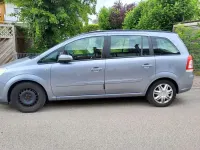 Gebraucht Opel Zafira 116 PS (85 kW) 2009 Grau Van / Kleinbus
