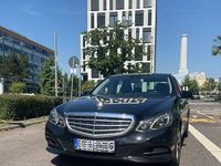 Gebraucht Mercedes E220 Elegance 170 PS (125 kW) 2014 Schwarz Limousine