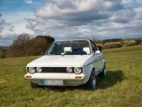 Gebraucht VW Golf Cabriolet 75 PS (55 kW) 1984 Weiß Cabrio