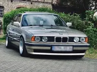 Brugt BMW 525 Performance 170 HK (125 kW) 1989 Beige Sedan