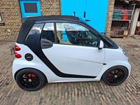 Gebraucht Smart ForTwo Cabrio Brabus 71 PS (52 kW) 2007 Weiß Cabrio