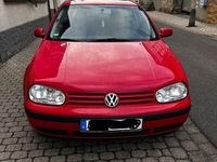 Gebraucht VW Golf IV 75 PS (55 kW) 2002 Rot Limousine