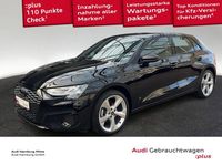 Używany Audi A3 Advanced 150 KM (110 kW) 2023 Czarny Sedan/Limuzyna