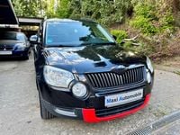 Gebraucht Skoda Yeti 105 PS (77 kW) 2011 Schwarz SUV