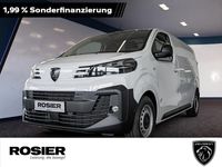 Gebraucht Peugeot e-Expert 100 kW (136 PS) 2025 Weiss / kaolin weiss Van