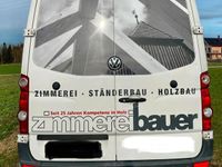 gebraucht VW Crafter Diesel MwSt. Camper Kasten L4H3