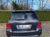 Gebraucht Mercedes GLK250 204 PS (150 kW) 2012 Grau SUV