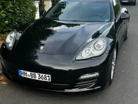 Gebraucht Porsche Panamera 4S 400 PS (294 kW) 2010 Schwarz Limousine