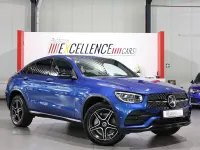 Gebraucht Mercedes GLC300de AMG line 306 PS (225 kW) 2023 Blau Coupé