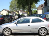 Gebraucht Opel Astra Selection 84 PS (61 kW) 2001 Silber Limousine