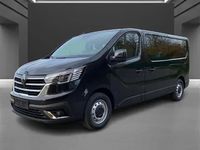 Ny Renault Trafic 2025 Sort MPV