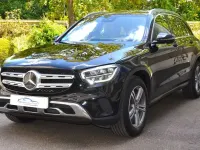 Gebraucht Mercedes GLC220 AMG line 194 PS (142 kW) 2021 Schwarz SUV